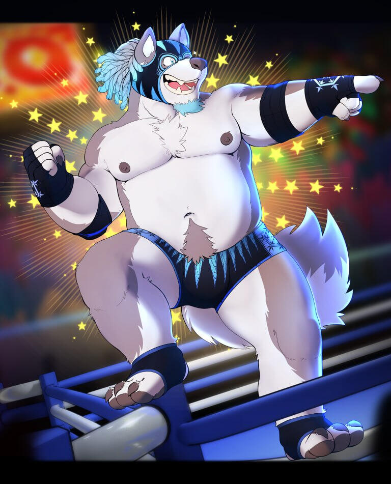 "One of us is getting knocked out in this ring... And I'm gonna make sure it ain't me!"