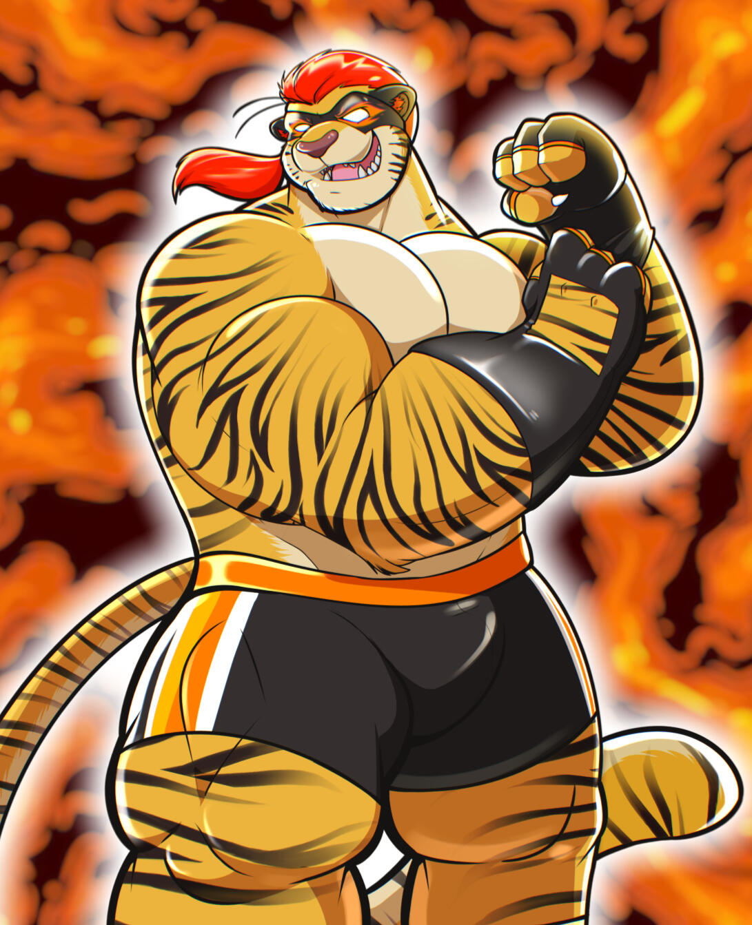 “I might not look like much at first glance, but mess with me, and you’ll find out how bright my flame is”