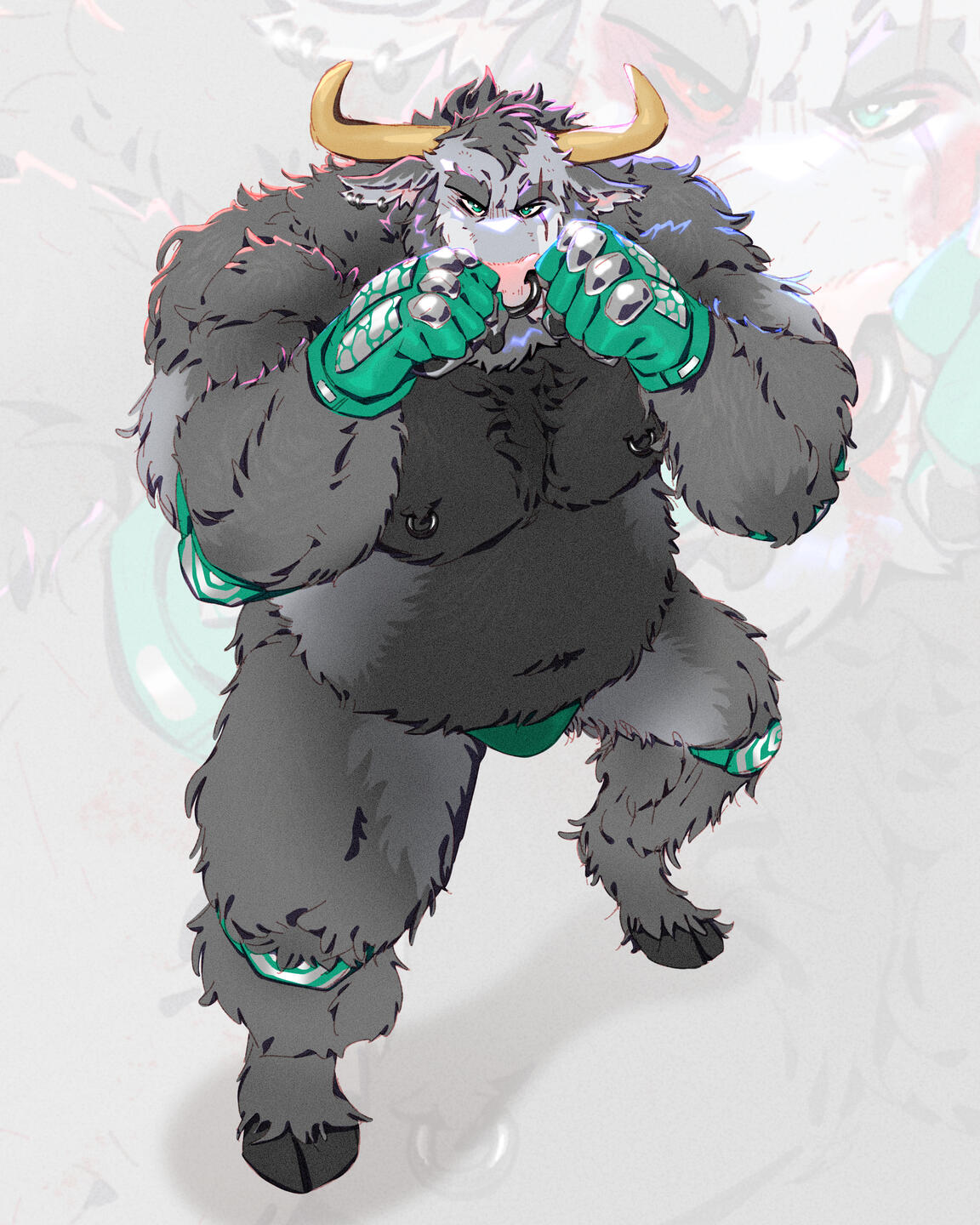 *A huff and a nod*