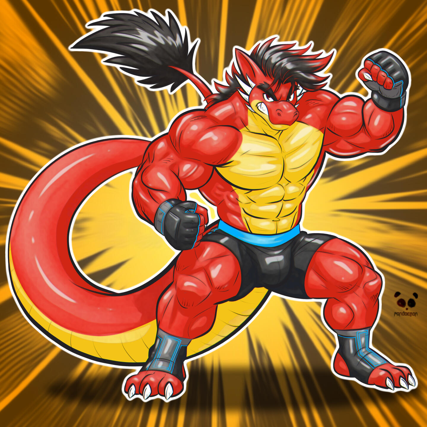 I'll show everyone why I'll dominate the league!