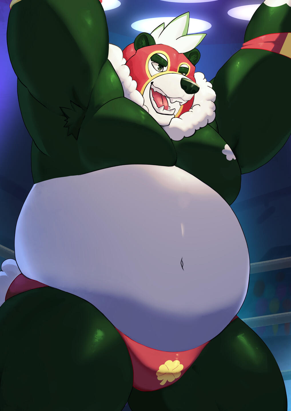 " You better not underestimate me cuz I look soft and fluffy, bud!"