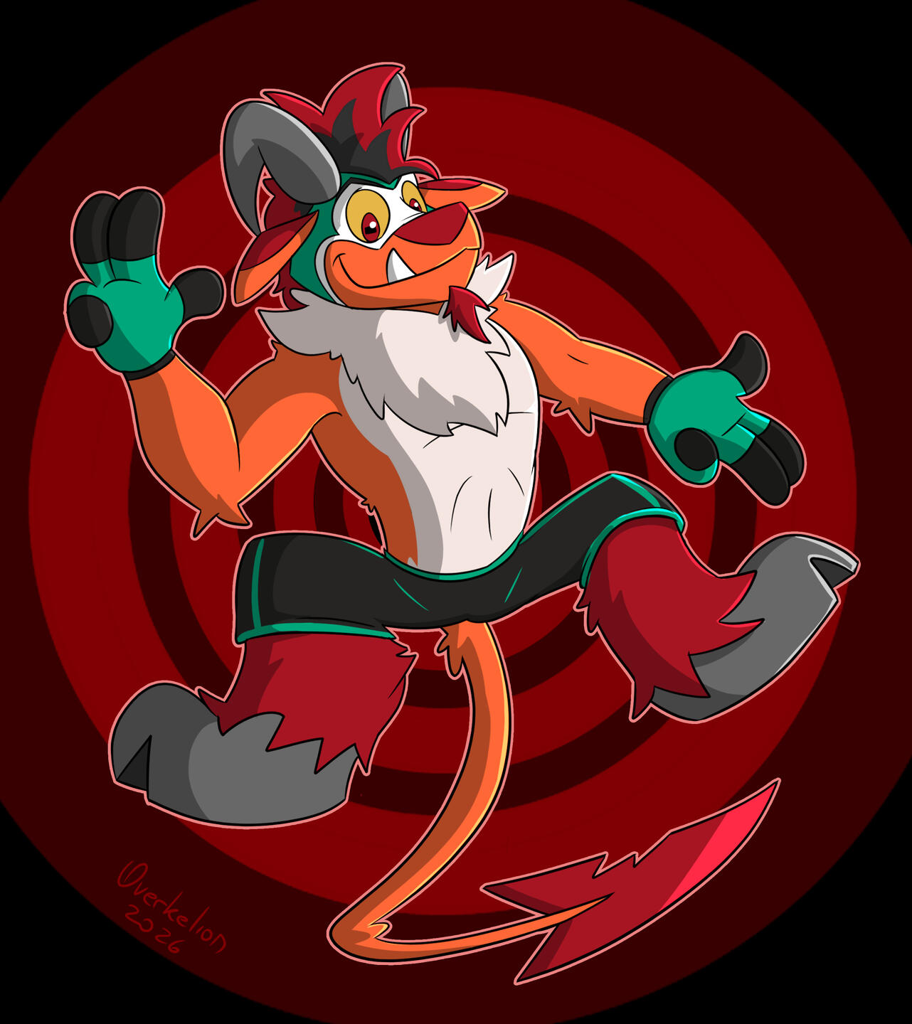 "Your Diabolus Ex Machina has arrived, ready to send you to oblivion!"