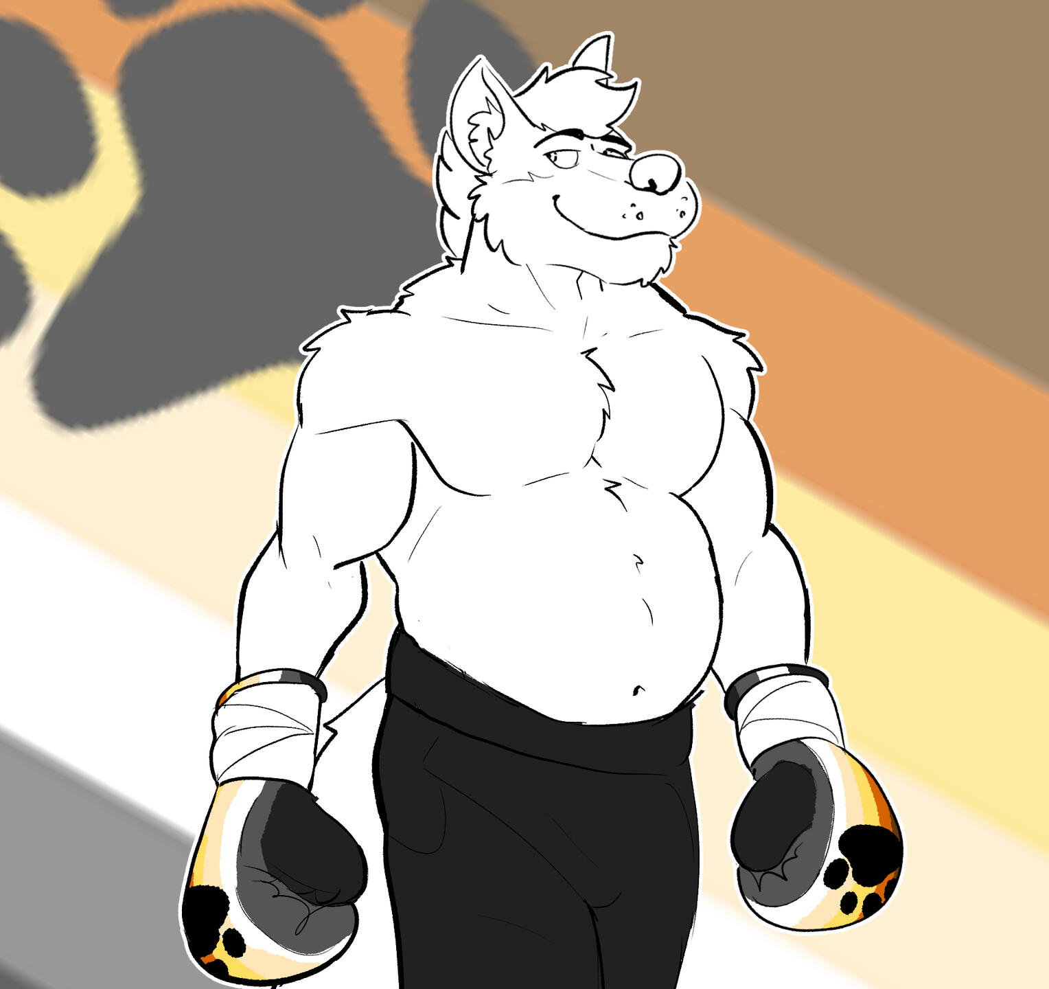 "The only WHOOP you'll get is me WHOOPing your ass!"