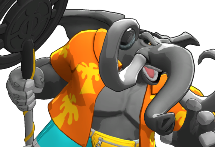 Loxodont