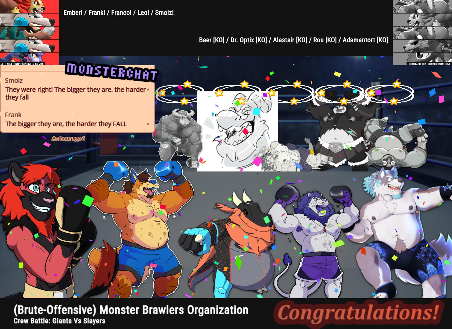 Congratulations to our Top 8!