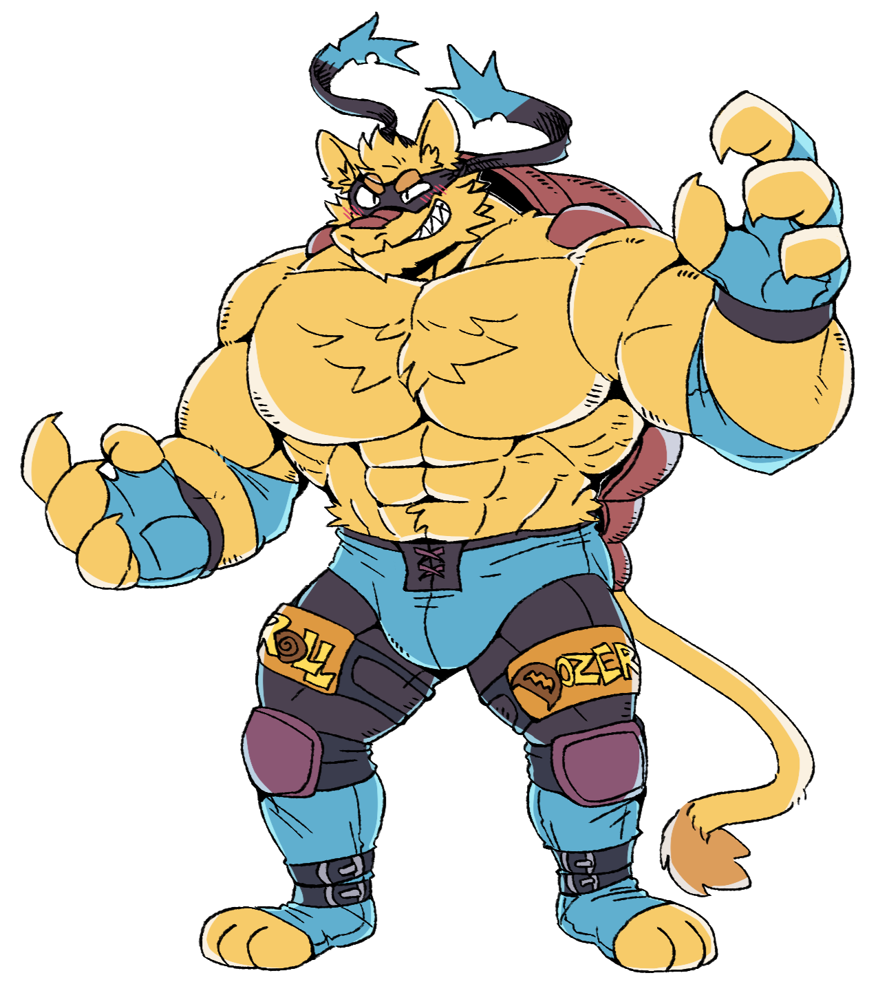 "This league belongs to ME! I'll crush you pillbugs one by one!"